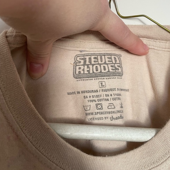 LAST CHANCE Sick of Your Sh!t Steven Rhodes Grunge Stained Graphic T-Shirt - Picture 3 of 7